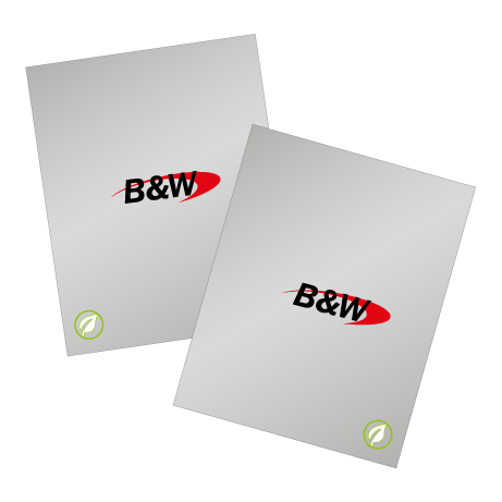 Flyer Umwelt &amp; Natur beidseitig