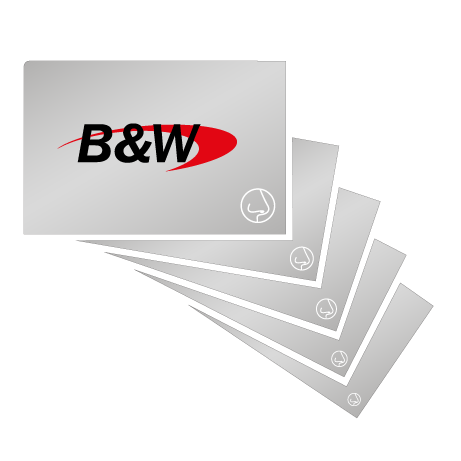 Visitenkarten | Duftlack Früchte | beidseitig